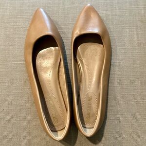 Dream Pairs Women's Tan Flats